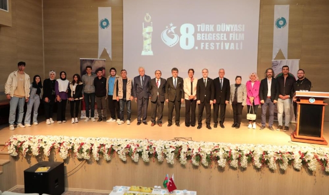 8. Türk Dünyası Belgesel Film Festivali Kapanış Gösterimi Gerçekleştirildi