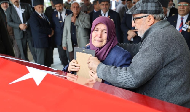 91 yaşındaki Kore gazisi hayatını kaybetti