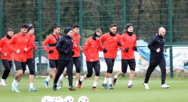  A Milli Futbol Takımı, Cardiff'teki ilk çalışmasını yaptı