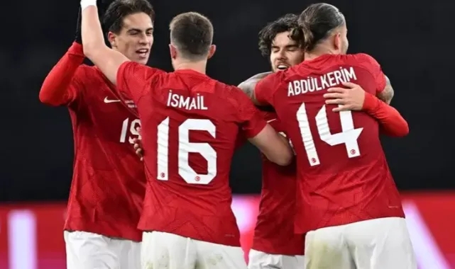 A Milli Takım, FIFA sıralaması belli oldu