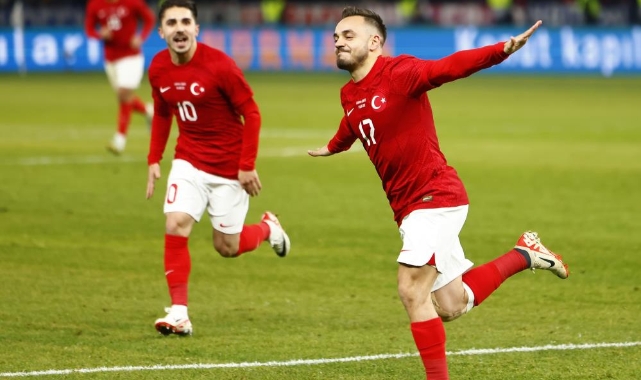 A Milli Futbol Takımı, liderlik için Galler deplasmanında
