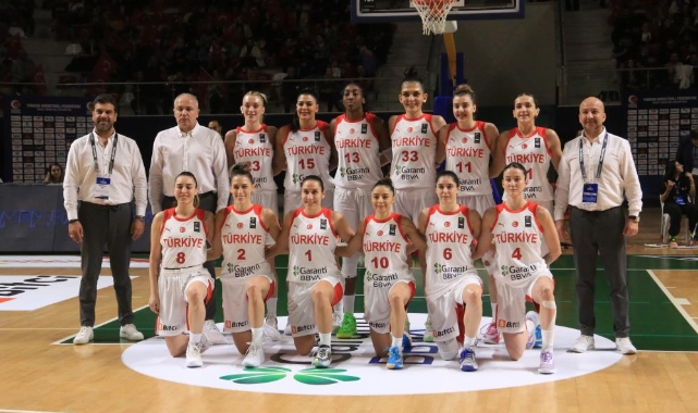 A Milli Kadın Basketbol Takımı'nın rakibi İzlanda
