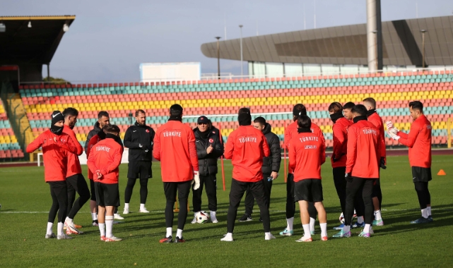 A Milli Takım, Cardiff'te
