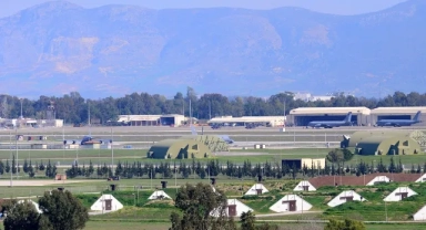ABD uçakları İncirlik Hava Üssü'ne indi