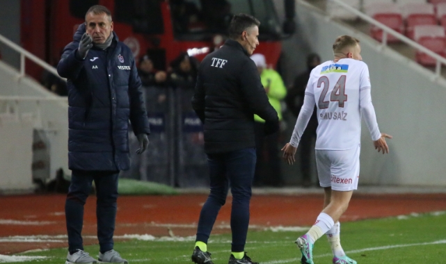 Abdullah Avcı ile Samu Saiz tartıştı
