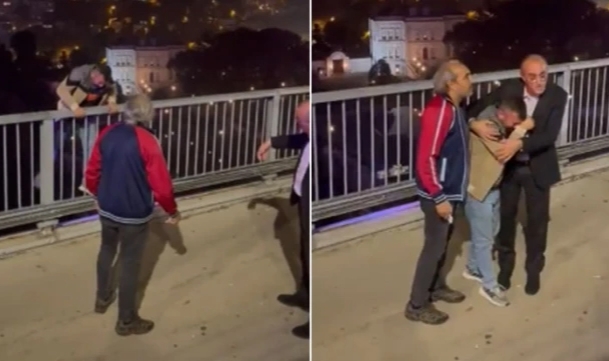 Abdurrahim Albayrak intihar girişimini engelledi!