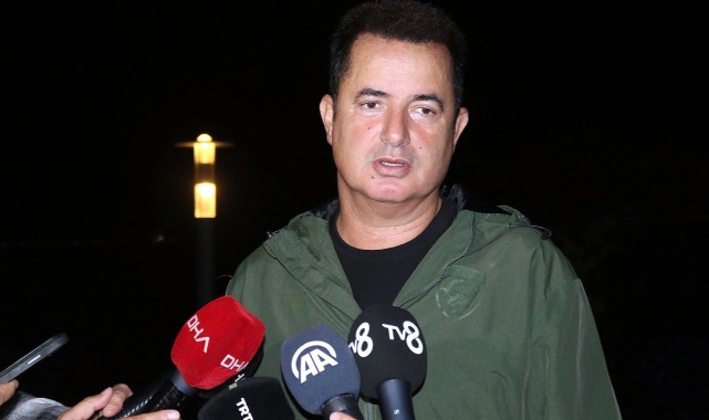 Acun Ilıcalı: Herkesten özür diliyorum