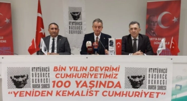 ADD Bursa’da yerel ve ulusal gündemi değerlendirdi!