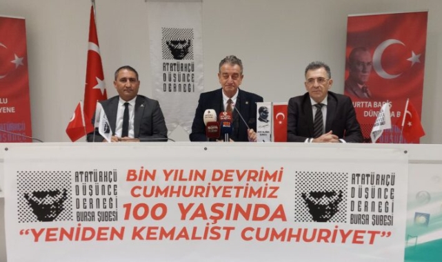 ADD Bursa’da yerel ve ulusal gündemi değerlendirdi!