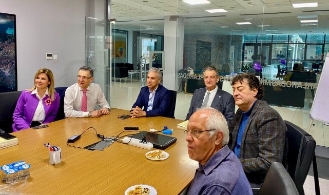 ADD Genel Başkanı Hüsnü Bozkurt'tan TMMOB'a ziyaret