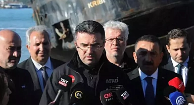 Batan geminin konumu tespit edildi!