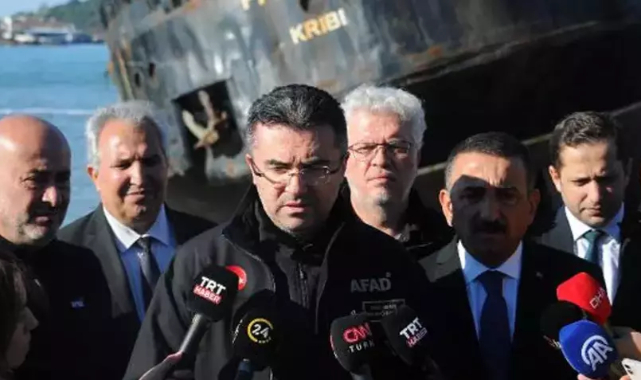 Batan geminin konumu tespit edildi!