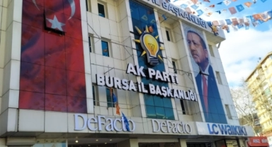 AK Parti Bursa'da aday adayları belli oldu!