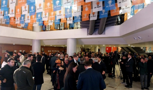 AK Parti Bursa'da temayül yoklaması yapıldı