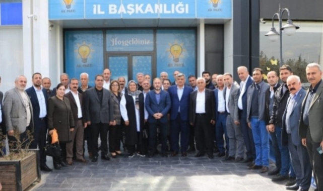 AK Parti Diyarbakır yönetimi topluca istifa etti!