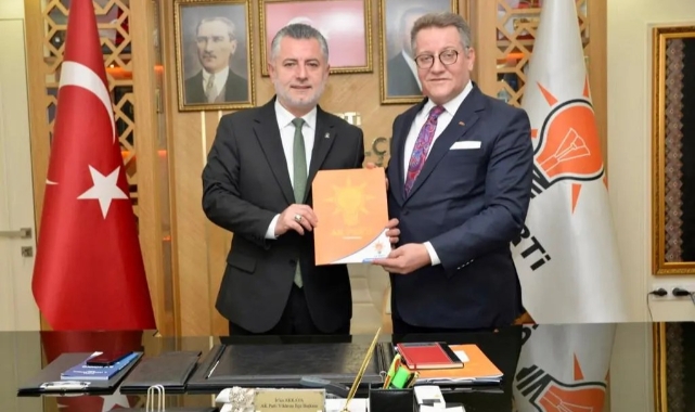 AK Parti'li Ali Molla Salih Yıldırım'dan aday adayı