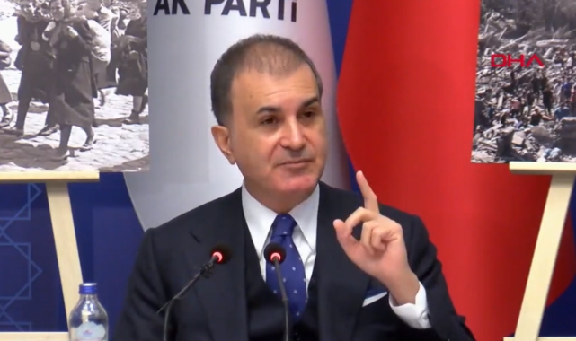 AK Parti Sözcüsü Çelik: Netanyahu karşısında bir köle gibi davranıyorlar