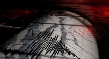 Akdeniz'de deprem