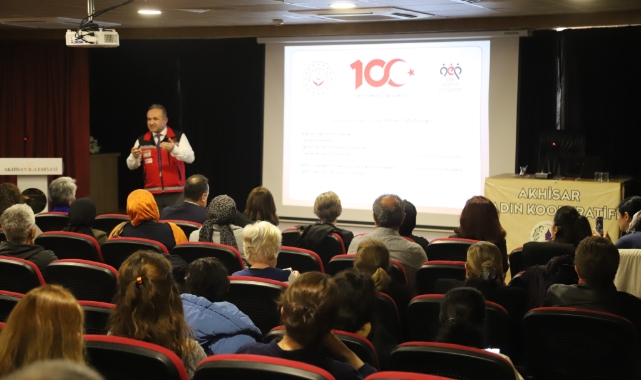 Akhisar'da madde bağımlılığı semineri