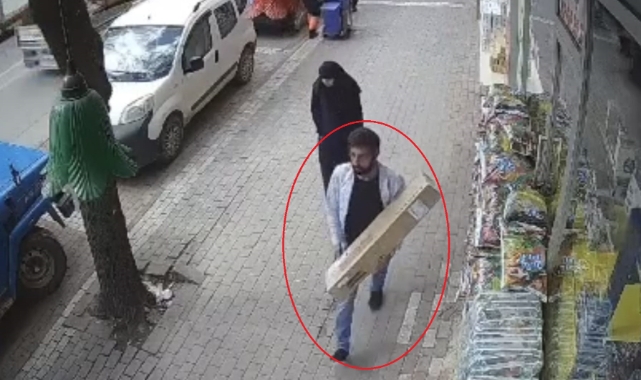 Akılalmaz hırsızlığın adresi Bursa!