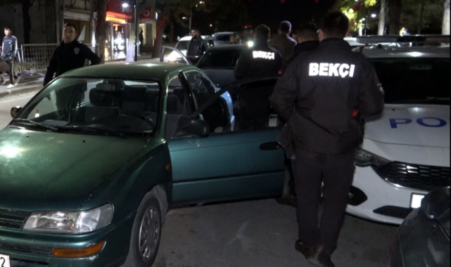 Aksaray polisinden şok denetimler