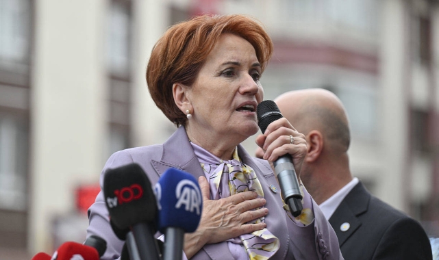 Akşener: "Bunun bir devlet krizi olduğuna inanıyorum"