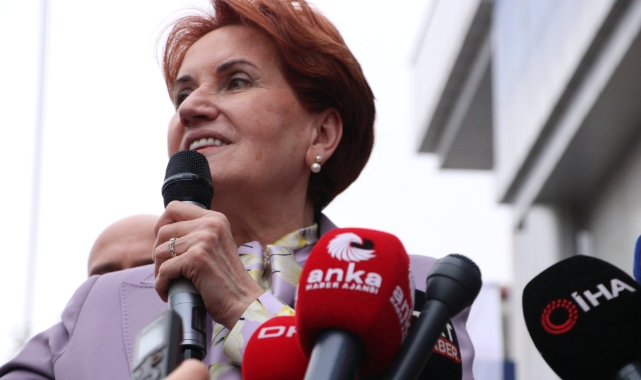 Akşener: Yerel seçimlere hür ve müstakil şekilde gireceğiz
