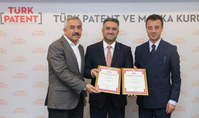 Alaca'nın iki ürünü tescillendi