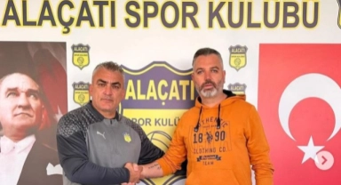 Alaçatıspor'da teknik direktör değişikliği
