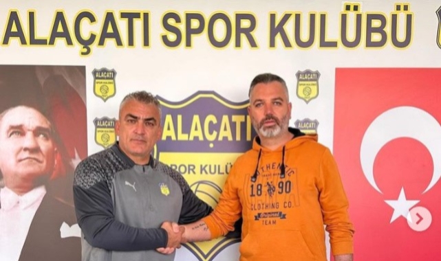 Alaçatıspor'da teknik direktör değişikliği