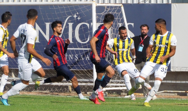 Alaçatıspor sahasında 1-0 mağlup