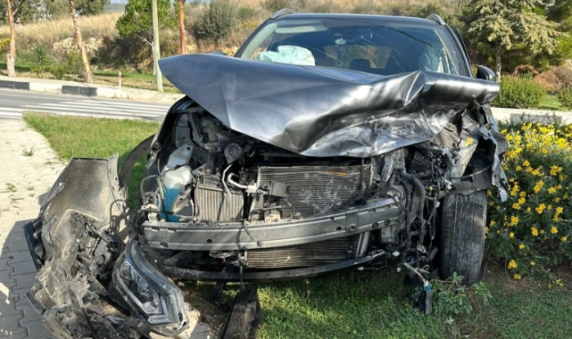 Alanya'da trafik kazası: 4 yaralı