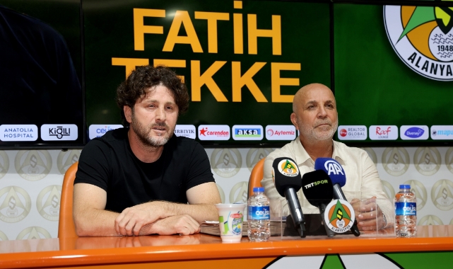 Alanyaspor'da Fatih Tekke dönemi