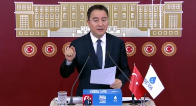 Ali Babacan'dan anayasa çıkışı! "Bizden destek beklemeyin"