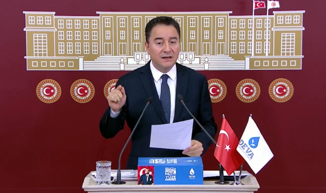 Ali Babacan'dan anayasa çıkışı! "Bizden destek beklemeyin"