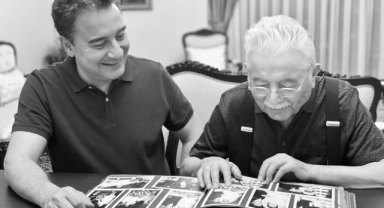Ali Babacan'ın babası son yolculuğuna uğurlandı