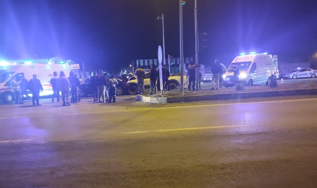 Alkollü sürücü zincirleme kazaya neden oldu