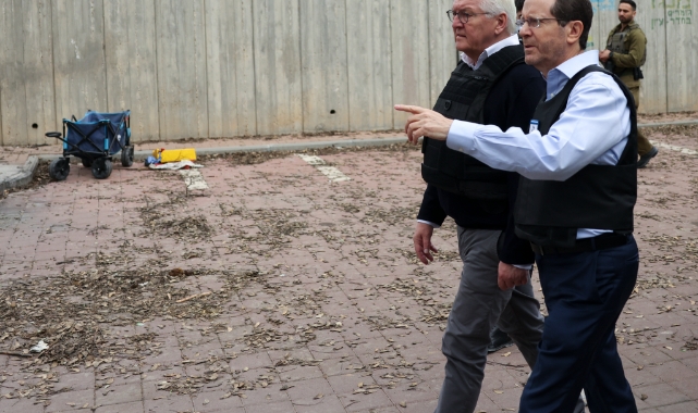 Almanya Cumhurbaşkanı Steinmeier İsrail’de