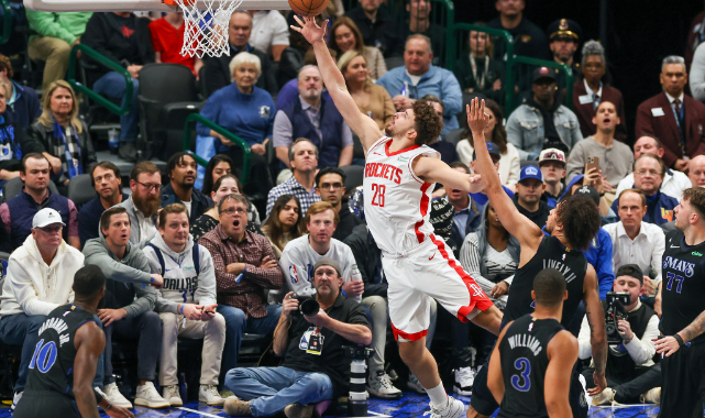 Alperen Şengün'den Dallas potasına 31 sayı