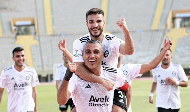 Altay'da Murat Uluç gençlere taş çıkarttı