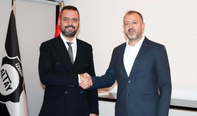 Altay'da Serkan Afacan dönemi resmen başladı