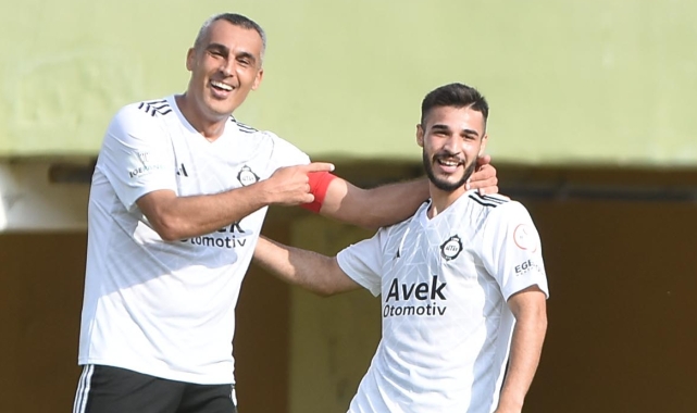 Altay'da Yusuf Tekin formaya göz kırptı!
