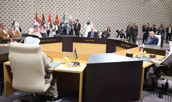 Altı ülkenin Dışişleri Bakanı, Amman'da bir araya geldi