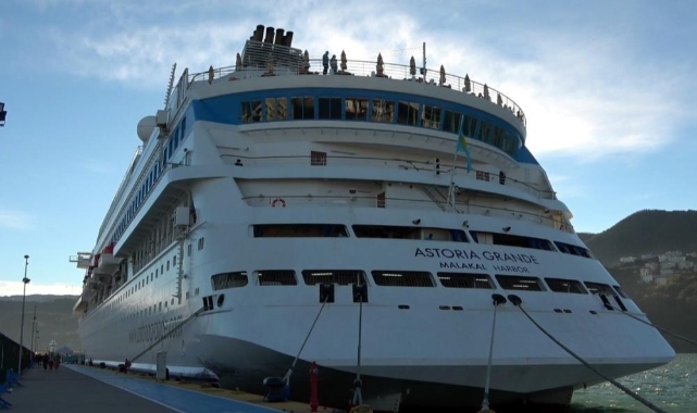 Amasra Limanı'na 17 ayda gelen Rus turist sayısı 20 bini aştı