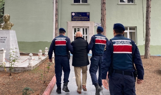 Amasya’da aranan 45 şahıs yakalandı