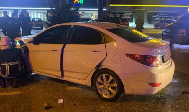 Amasya’da hafif ticari araç ile otomobil çarpıştı: 7 yaralı