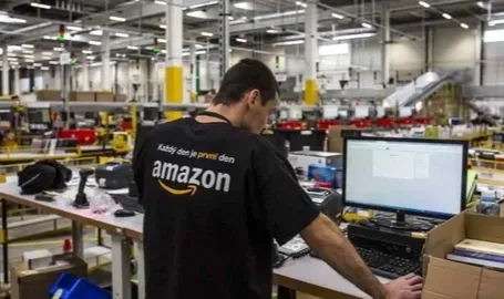 Amazon çalışanları greve gitti