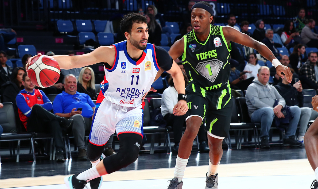 Anadolu Efes - Tofaş: 85-75