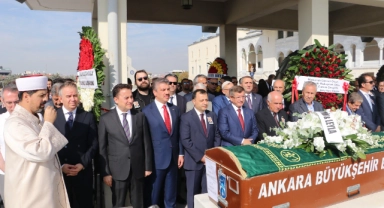 Anayasa hukukçusu Prof. Dr. Özbudun'a son veda