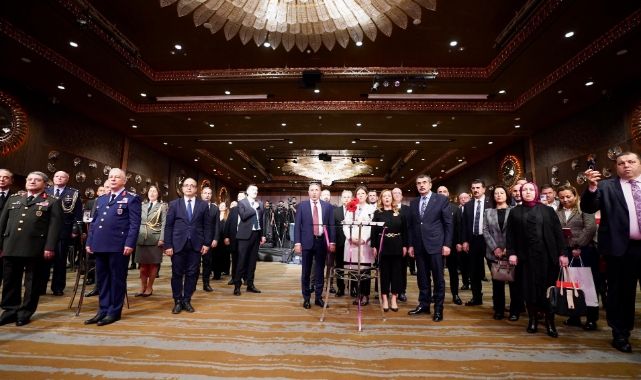Ankara’da "Arnavutluk Milli Günü" resepsiyonu